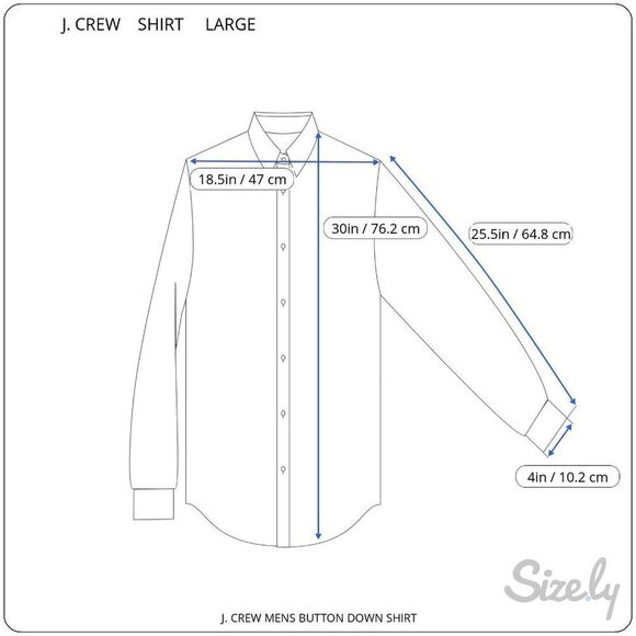 J Crew tailored long sleeve button down checkered pattern casual shirt large - Picture 2 of 8